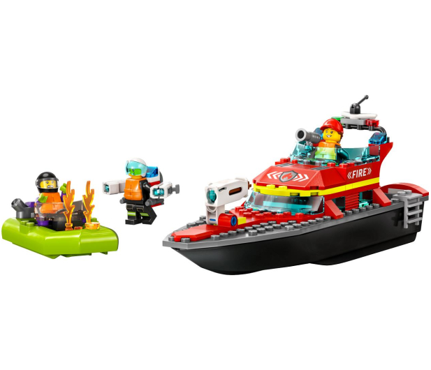 LEGO City 60373 Łódź strażacka - 1091239 - zdjęcie 8